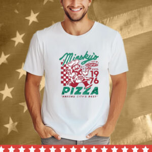 Minsky’s Pizza Kansas City’s Best Est 1976 T-Shirt