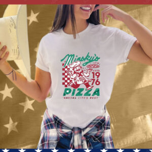 Minsky’s Pizza Kansas City’s Best Est 1976 T-Shirt