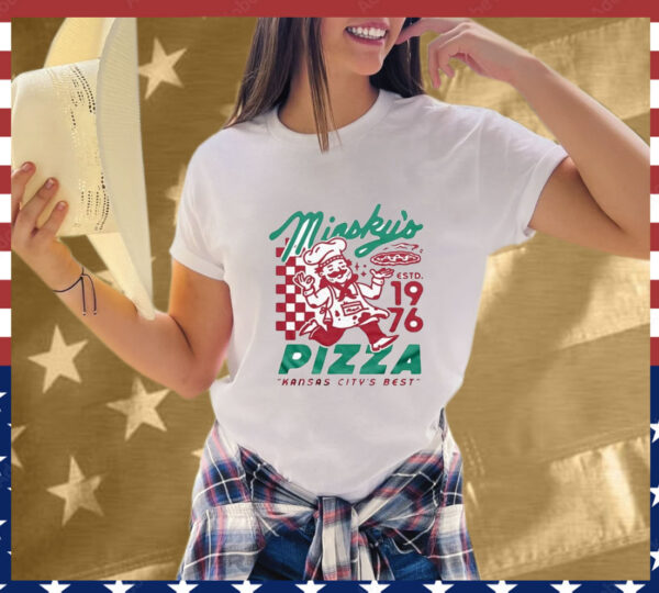 Minsky’s Pizza Kansas City’s Best Est 1976 T-Shirt