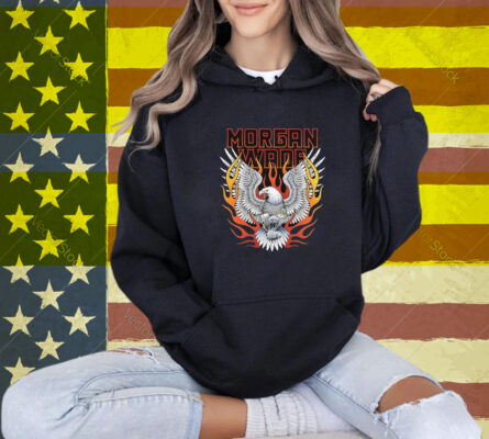 Morgan Wade Eagle Flames T-Shirt