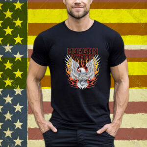 Morgan Wade Eagle Flames T-Shirt