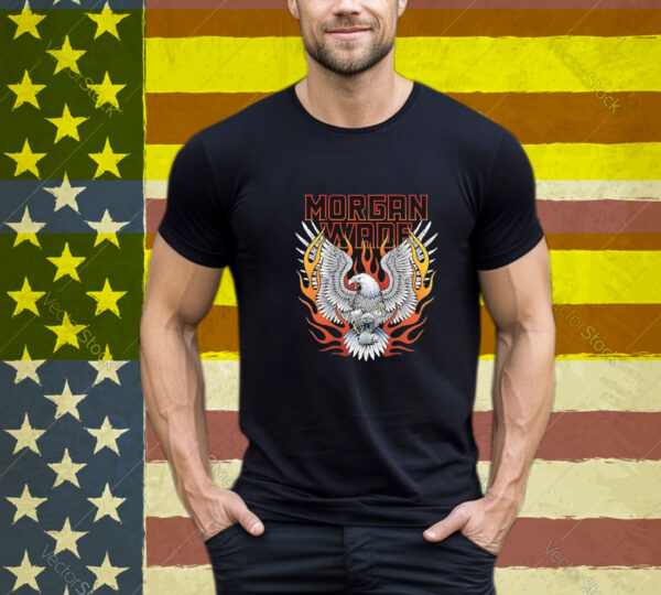 Morgan Wade Eagle Flames T-Shirt