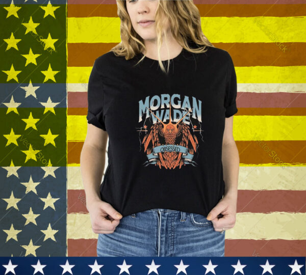 Morgan Wade Obsessed Eagle T-Shirt