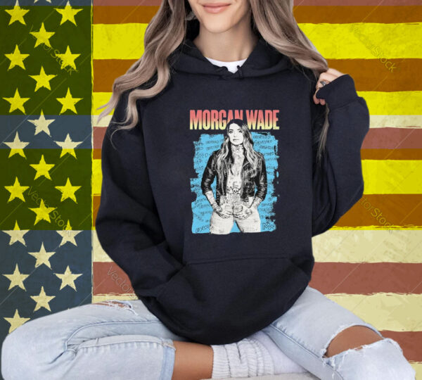 Morgan Wade Obsessed Tour 2025 Album T-Shirt