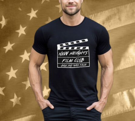 New Heights Film Club Jason And Travis Kelce T-Shirt