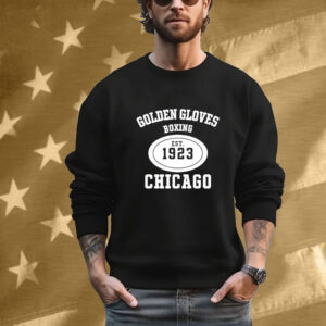 Nick Fuentes Golden Gloves Boxing Chicago Est 1923 Tee Shirt