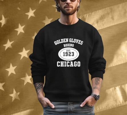 Nick Fuentes Golden Gloves Boxing Chicago Est 1923 Tee Shirt