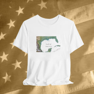 Official Gulf Of America Gulf Atlantic Coastal Tee Shirt