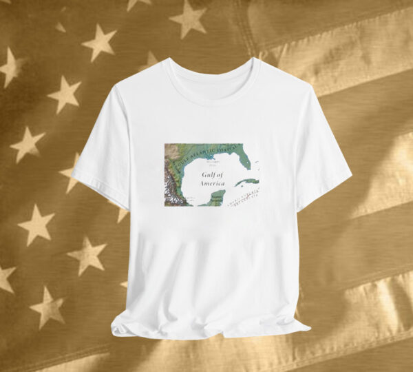 Official Gulf Of America Gulf Atlantic Coastal Tee Shirt