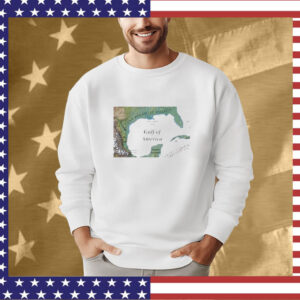 Official Gulf Of America Gulf Atlantic Coastal Tee Shirt