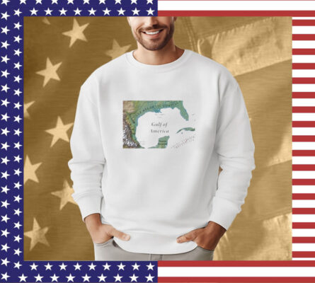 Official Gulf Of America Gulf Atlantic Coastal Tee Shirt