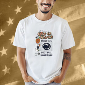 Official Penn State Nittany Lions Football Orange Bowl Bound South Florida Stadium January 9 2025 Shirt