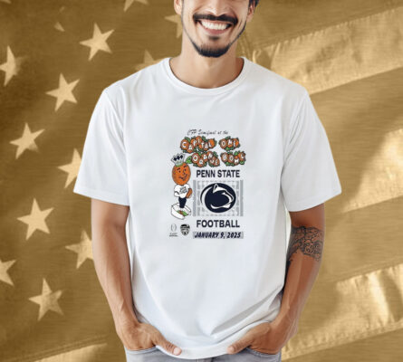 Official Penn State Nittany Lions Football Orange Bowl Bound South Florida Stadium January 9 2025 Shirt