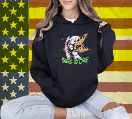 Offset Set It Off Face Rip T-Shirt