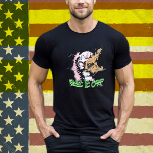 Offset Set It Off Face Rip T-Shirt