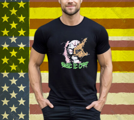 Offset Set It Off Face Rip T-Shirt