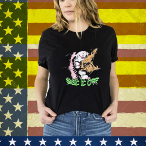 Offset Set It Off Face Rip T-Shirt