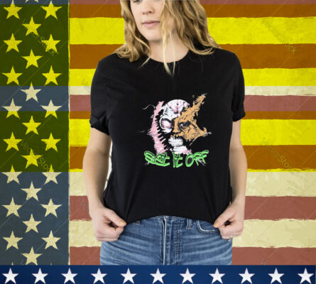 Offset Set It Off Face Rip T-Shirt