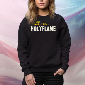 Once Upon A Time In Holyflame Tee Shirt