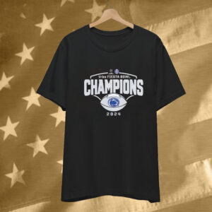 Penn State Nittany Lions College Football Playoff 2024 Fiesta Bowl Champions T-Shirt