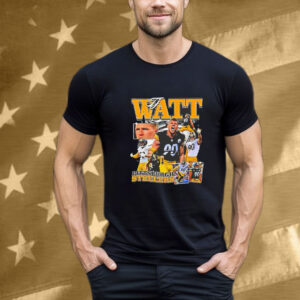 Pittsburgh Steelers TJ Watt 90 T-Shirt