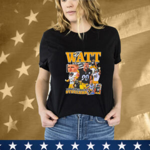 Pittsburgh Steelers TJ Watt 90 T-Shirt