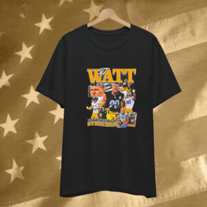 Pittsburgh Steelers TJ Watt 90 T-Shirt