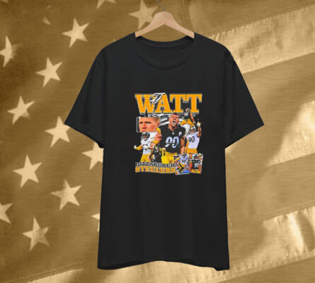 Pittsburgh Steelers TJ Watt 90 T-Shirt