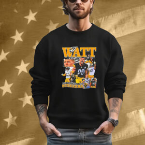 Pittsburgh Steelers TJ Watt 90 T-Shirt