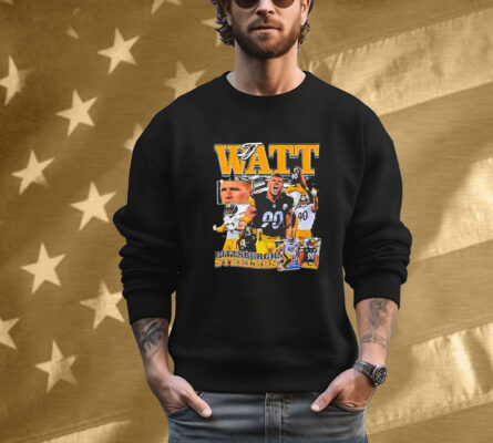 Pittsburgh Steelers TJ Watt 90 T-Shirt