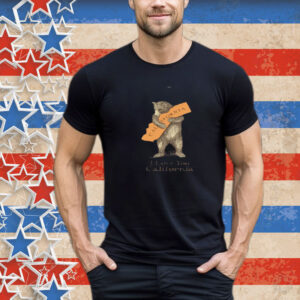 Pray For California Pray For La I Love You California T-Shirt