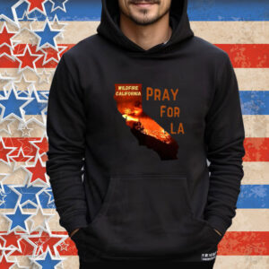 Pray For California Pray For Los Angeles California Tee Shirts