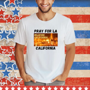 Pray For California Svg Bundle T-Shirt