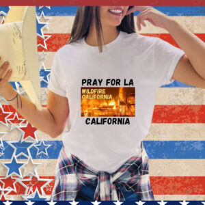 Pray For California Svg Bundle T-Shirt