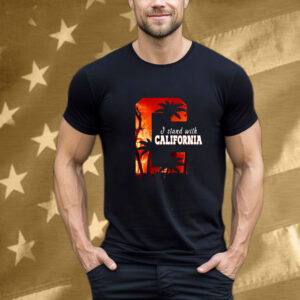 Pray For California Sweater Hollywood Wildfire Tee T-Shirt