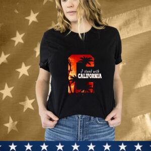 Pray For California Sweater Hollywood Wildfire Tee T-Shirt