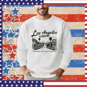 Pray For LA Pray For Los Angeles California Tee Shirt