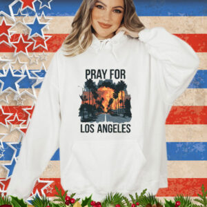 Pray For Los Angeles California Tee Shirts