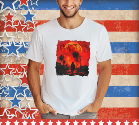 Pray For Los Angeles Los Angeles Wildfires Png Pray for California T-Shirt