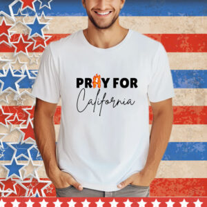 Pray For Los California Angeles Instant Download T-Shirt