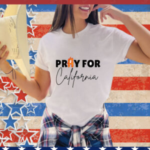 Pray For Los California Angeles Instant Download T-Shirt