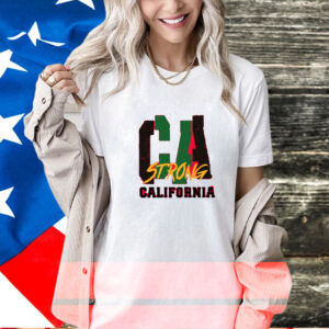 Pray for California Oversized T-Shirt