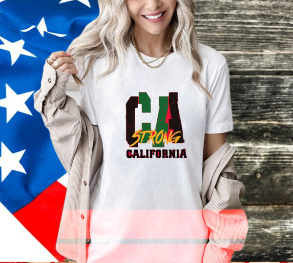 Pray for California Oversized T-Shirt