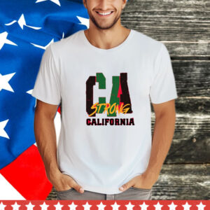 Pray for California Oversized T-Shirt