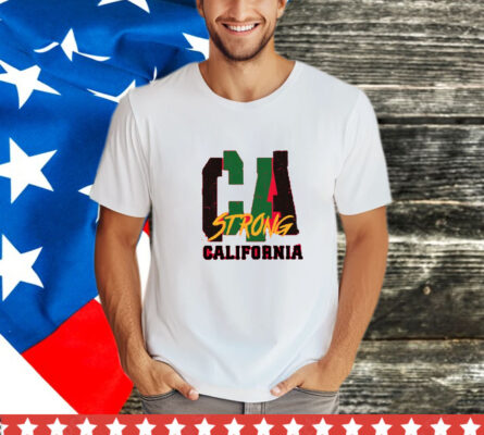 Pray for California Oversized T-Shirt