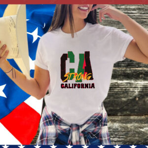 Pray for California Oversized T-Shirt