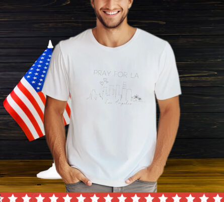 Pray for California T-Shirt