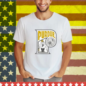 Purdue Boilermakers Ever Grateful Ever True Natural Mascot T-Shirt