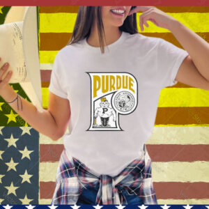 Purdue Boilermakers Ever Grateful Ever True Natural Mascot T-Shirt