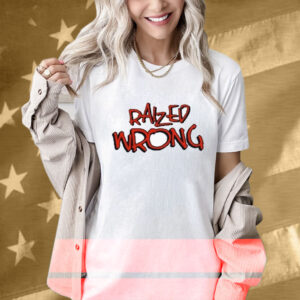 Raized Wrong Logo T-Shirt